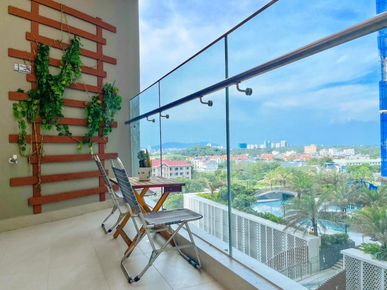 The Sóng Apartment Vũng Tàu - Green House Habitación foto