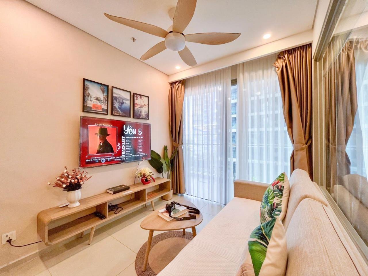 The Sóng Apartment Vũng Tàu - Green House Habitación foto