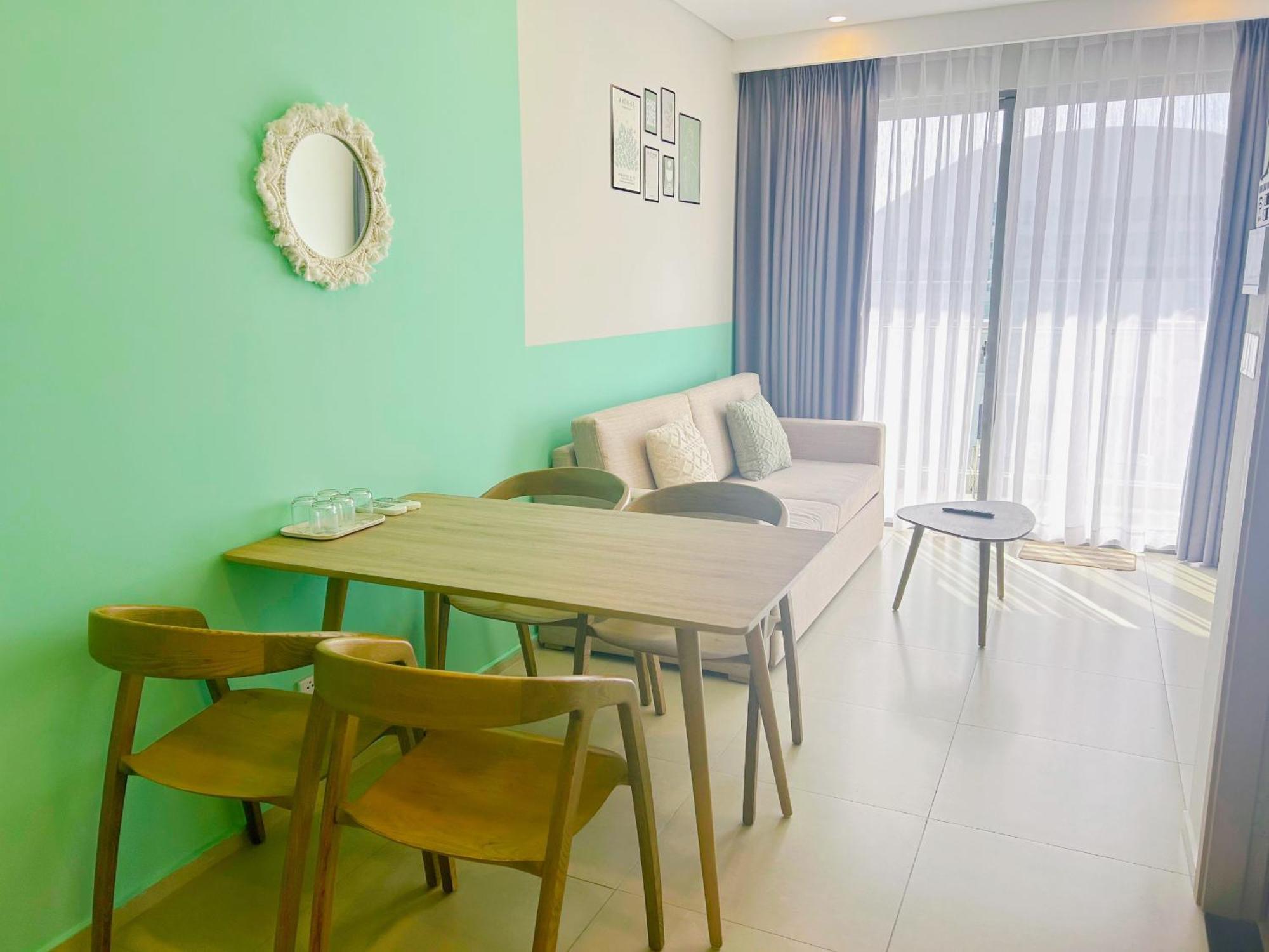 The Sóng Apartment Vũng Tàu - Green House Habitación foto