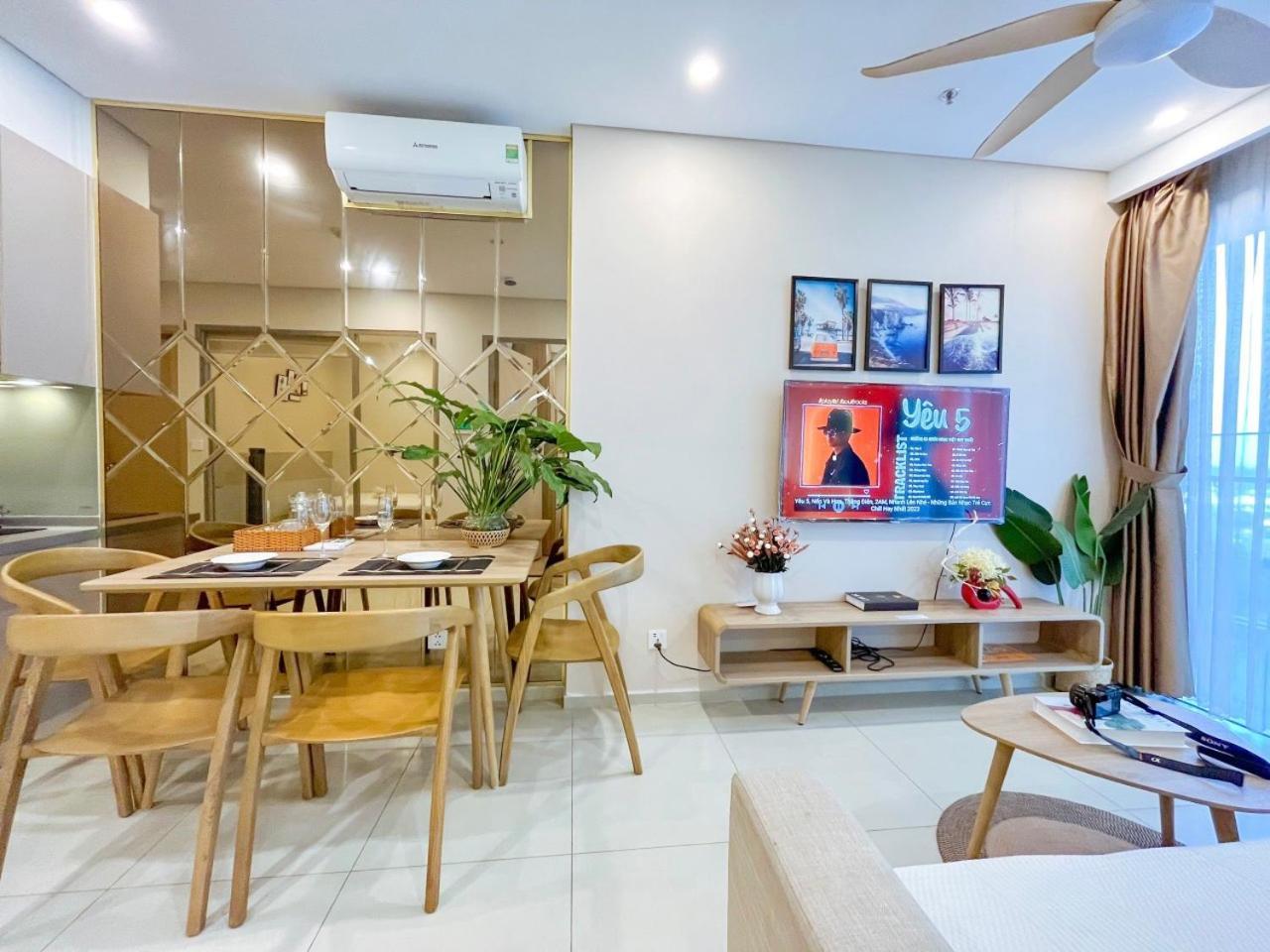 The Sóng Apartment Vũng Tàu - Green House Habitación foto