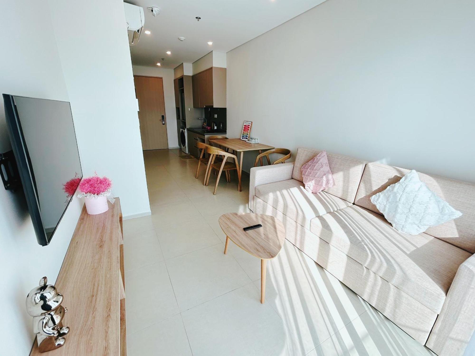 The Sóng Apartment Vũng Tàu - Green House Habitación foto